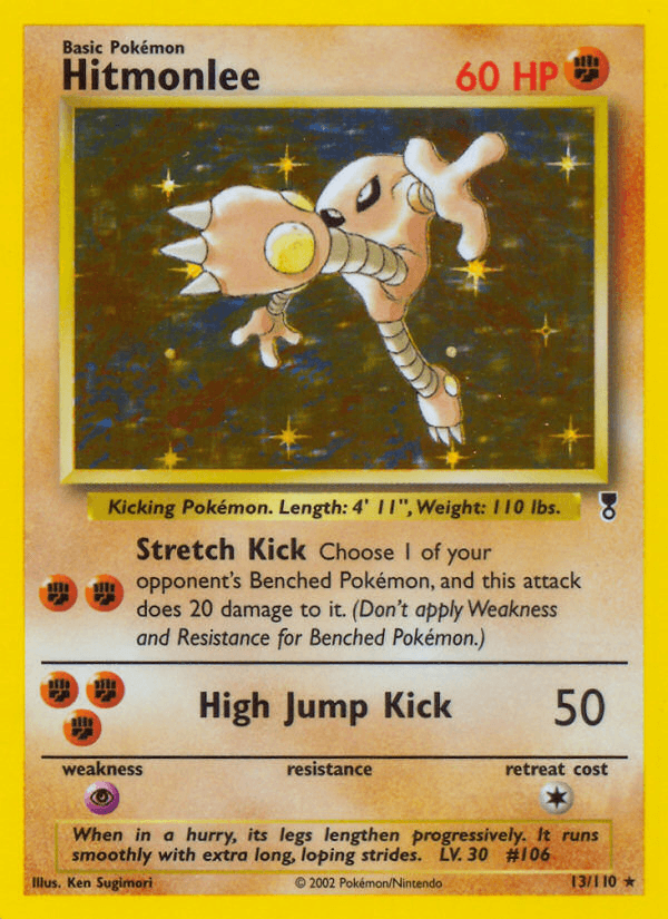 2002 Legendary Collection Hitmonlee