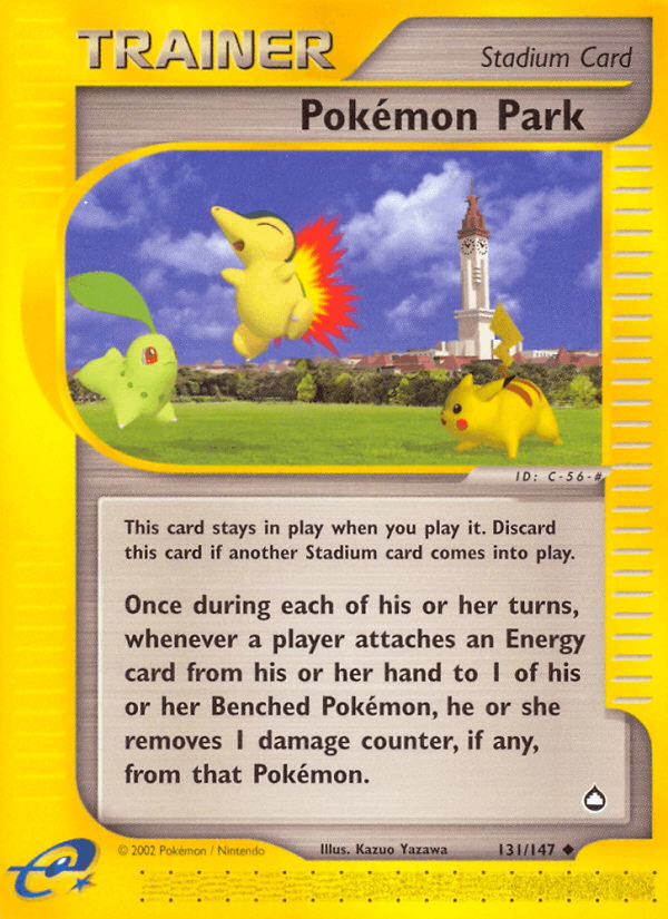 2003 Aquapolis Pokémon Park