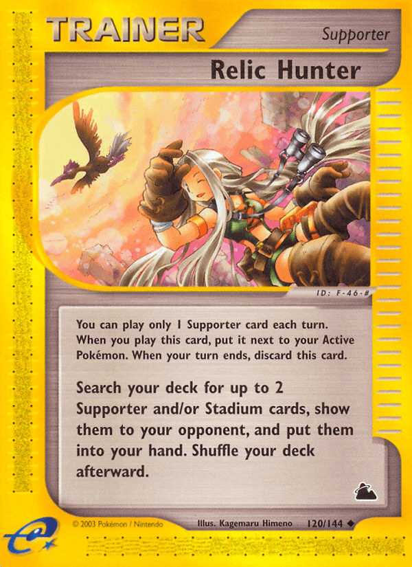 2003 Skyridge Relic Hunter