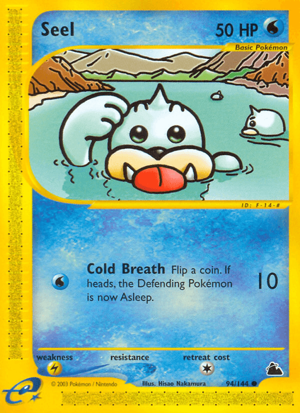 2003 Skyridge Seel