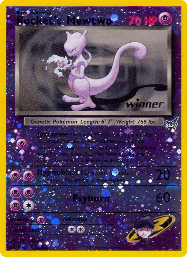 2002 Best of Game Rocket's Mewtwo
