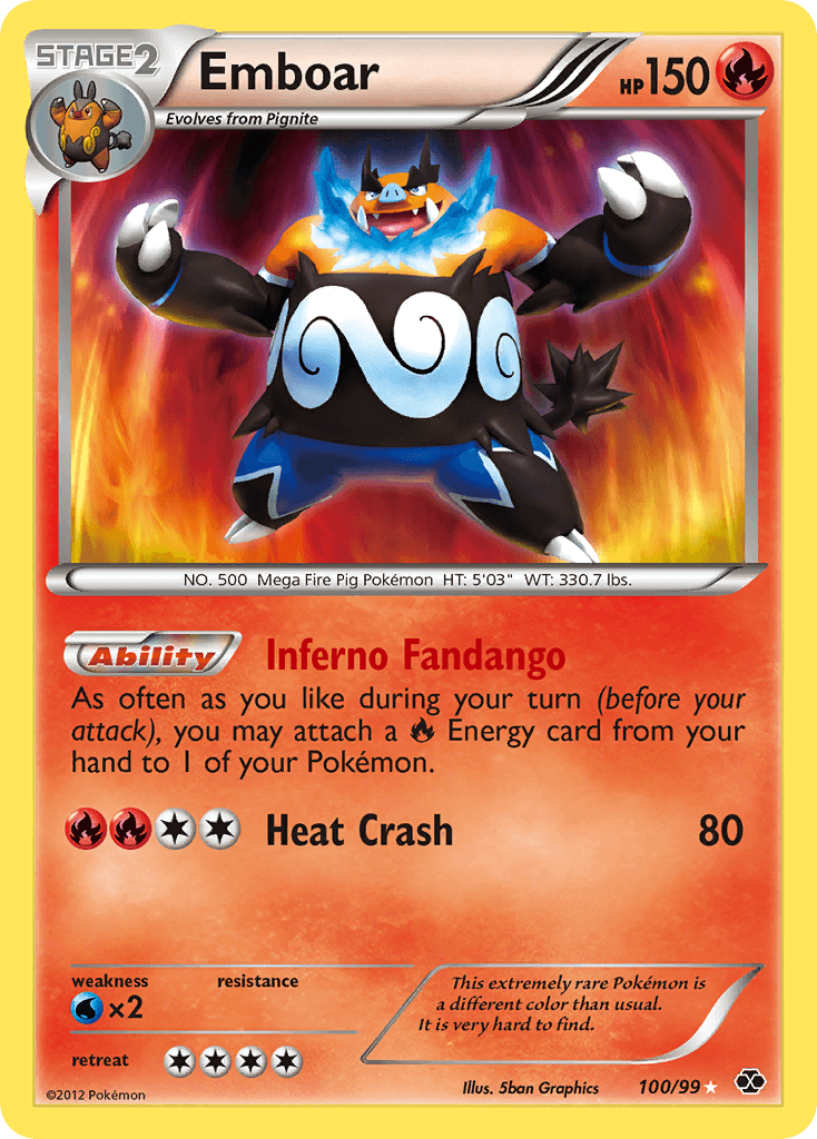 2012 Next Destinies Emboar