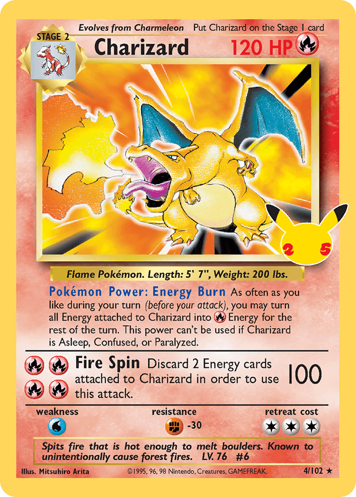 2021 Celebrations: Classic Collection Charizard