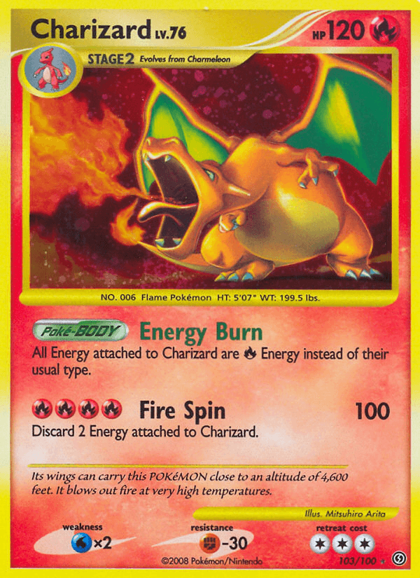 2008 Stormfront Charizard