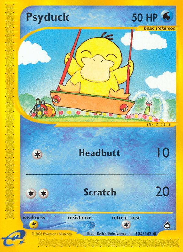 2003 Aquapolis Psyduck