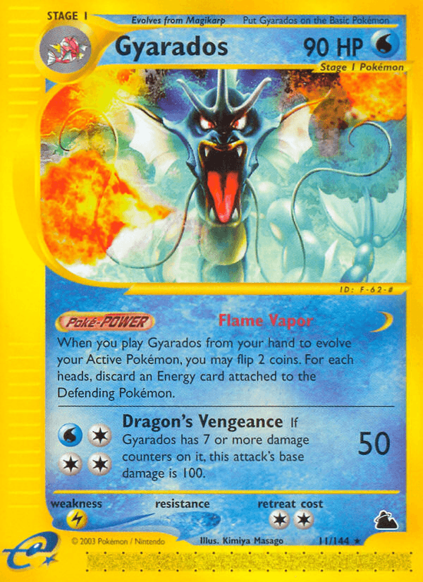 2003 Skyridge Gyarados