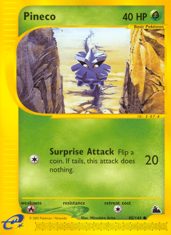 2003 Skyridge Pineco