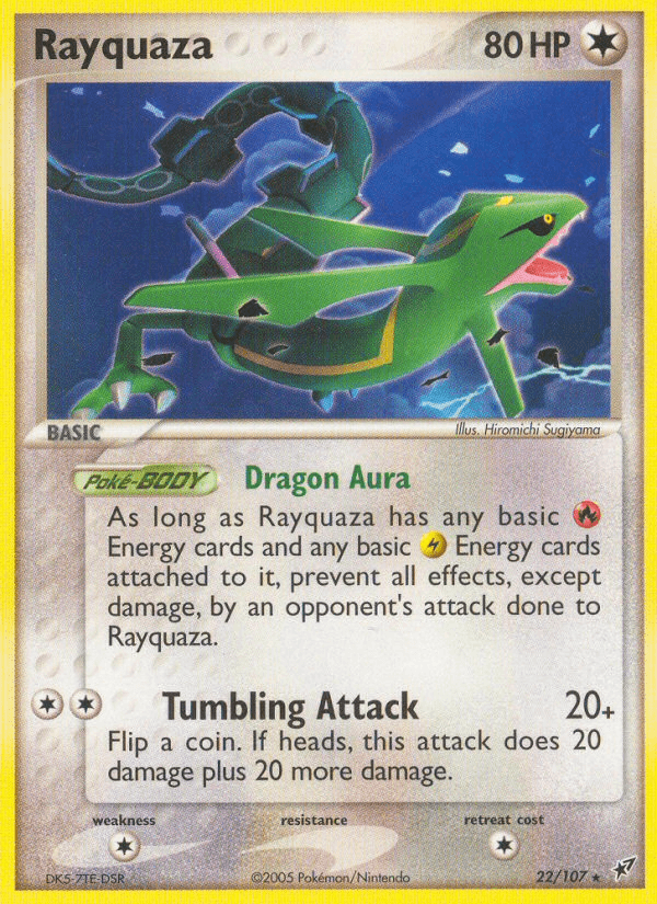 2005 Deoxys Rayquaza