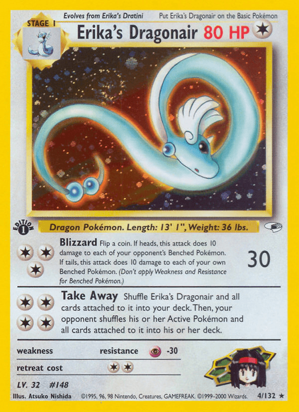 2000 Gym Heroes Erika's Dragonair