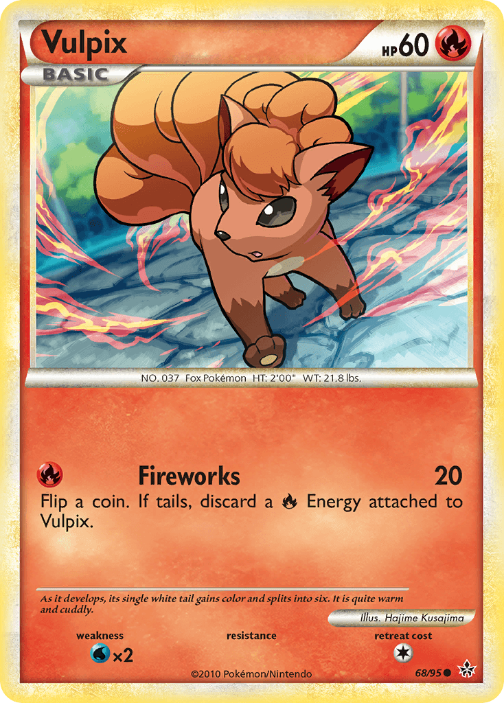 2010 HS—Unleashed Vulpix