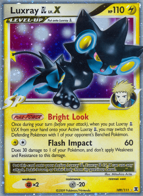 2009 Rising Rivals Luxray GL LV.X
