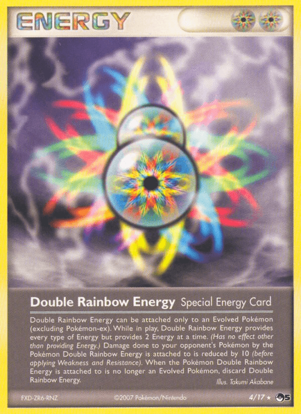 2007 POP Series 5 Double Rainbow Energy