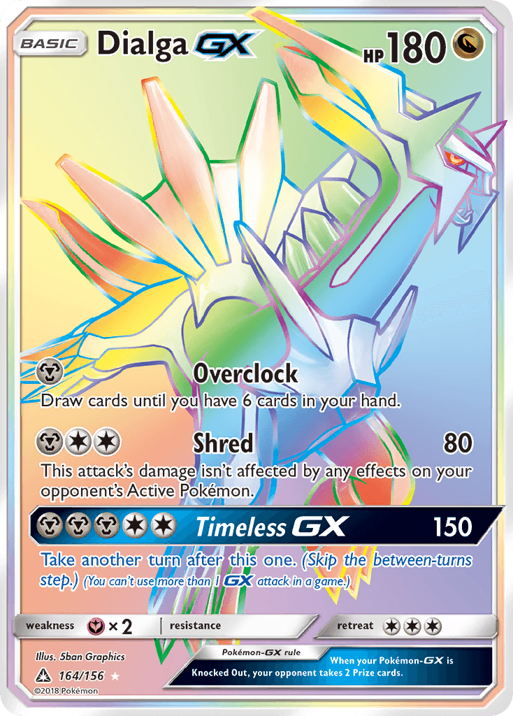 2018 Ultra Prism Dialga-GX
