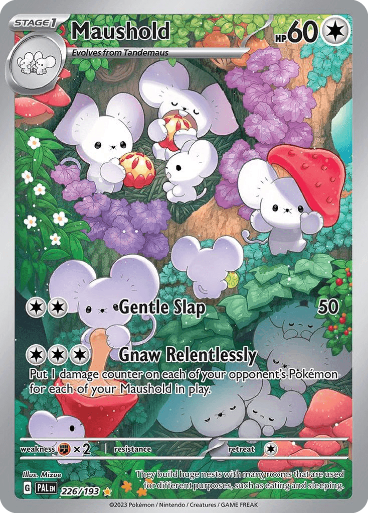 2023 Paldea Evolved Maushold