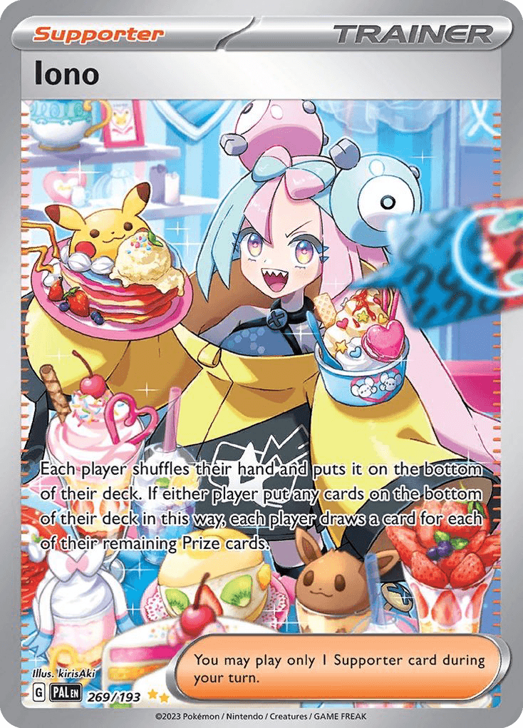 2023 Paldea Evolved Iono