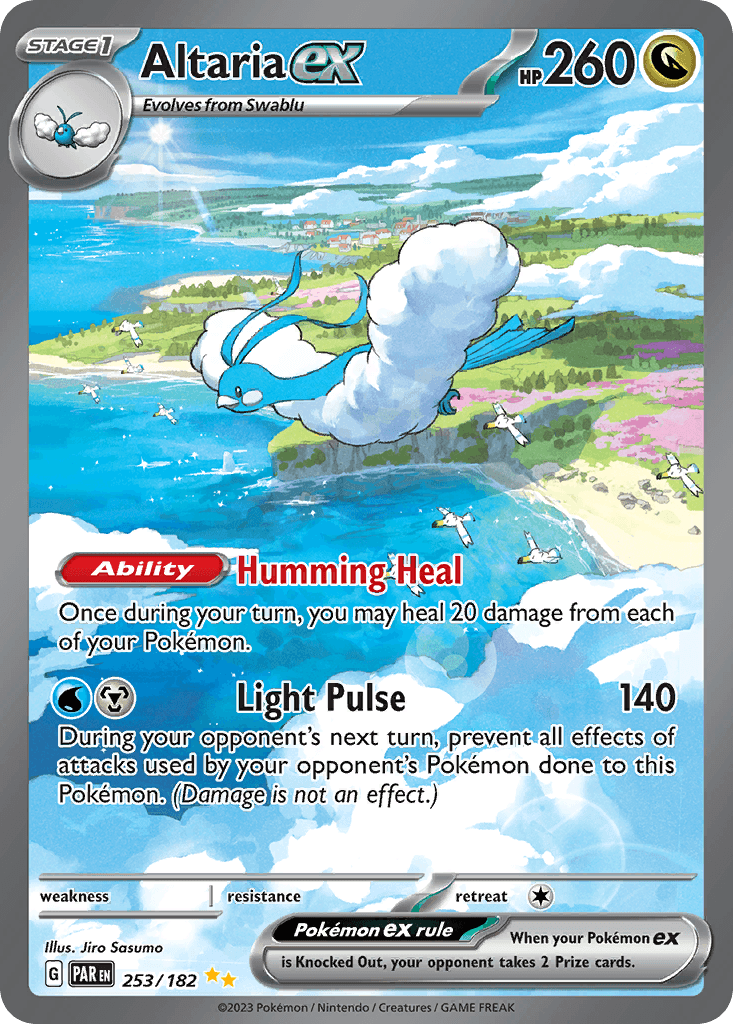 2023 Paradox Rift Altaria ex