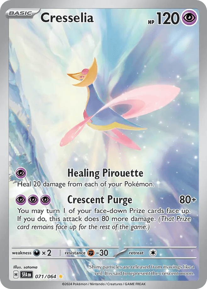 2024 Shrouded Fable Cresselia