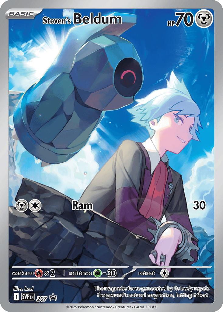 2022 Scarlet & Violet Promos Steven's Beldum