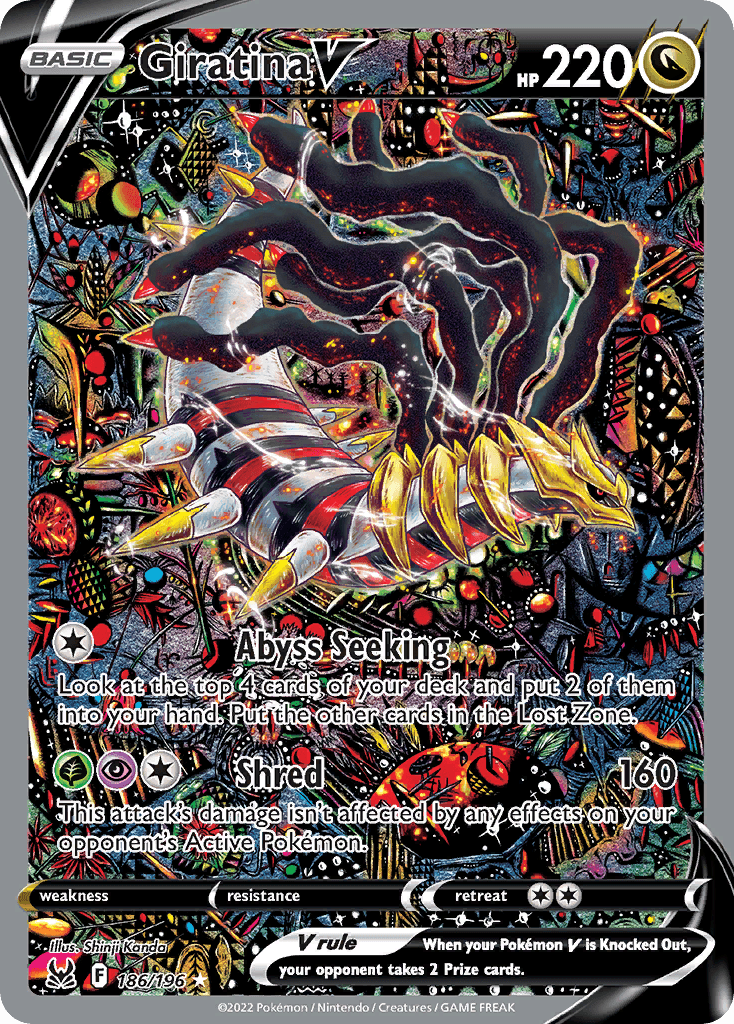 2022 Lost Origin Giratina V