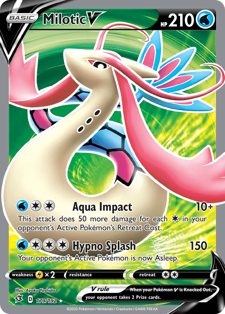 2020 Rebel Clash Milotic V