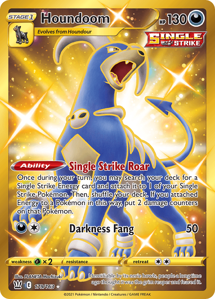 2021 Battle Styles Houndoom