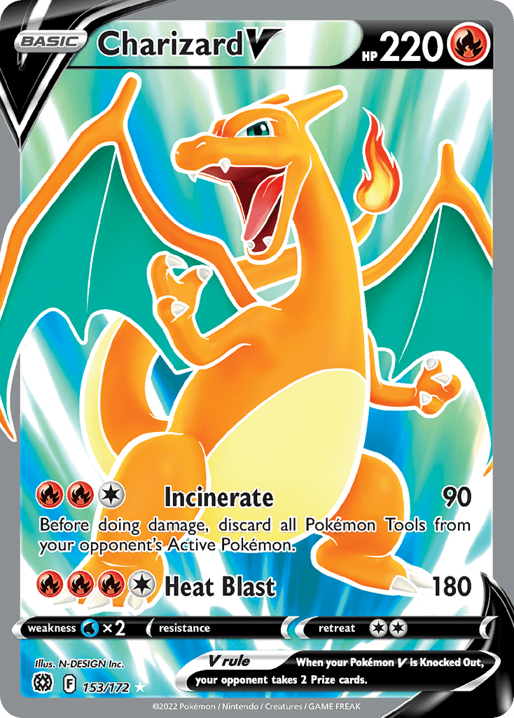 2022 Brilliant Stars Charizard V