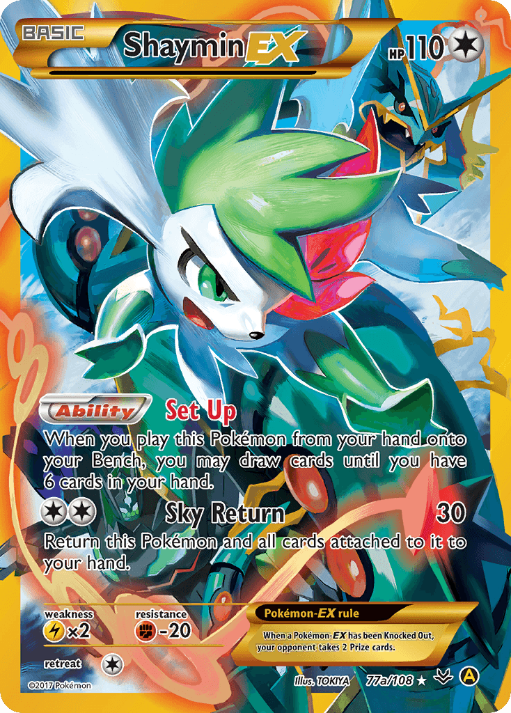 2015 Roaring Skies Shaymin-EX